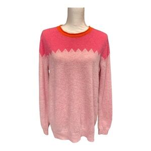 Clements Ribeiro Pop Lambswool Sweater Size XL